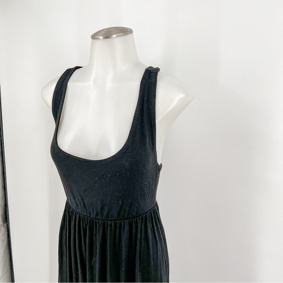 Nymphe Black Maxi Dress - Picture 3 of 5